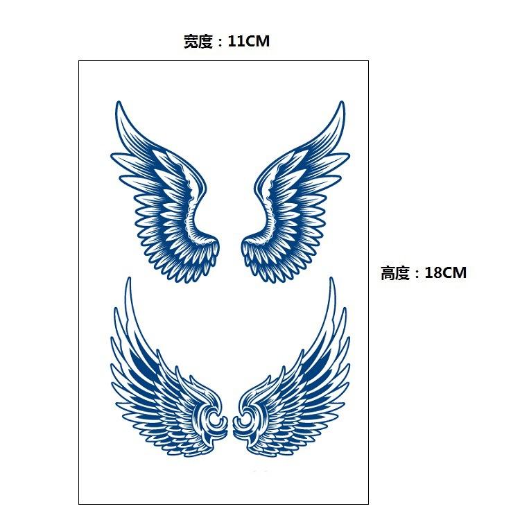 Xinyao Herbal Постепенное изменение Интернет-знаменитости Не отражают свет в течение длительного времени Не отваливаются Водонепроницаемая наклейка для татуировки Наклейка