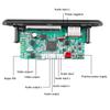Автомобильный MP3 MP5 плеер детекторная плата Bluetooth 5.0 аудио модуль поддержка USB TF MP3 WAV MP4 MP5 функция декодирования без потерь автомобильный комплект