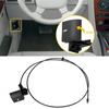 Hood Latch Release Cable Handle W/ For 05-10 Grand Jeep Cherokee 06-10 Commander
