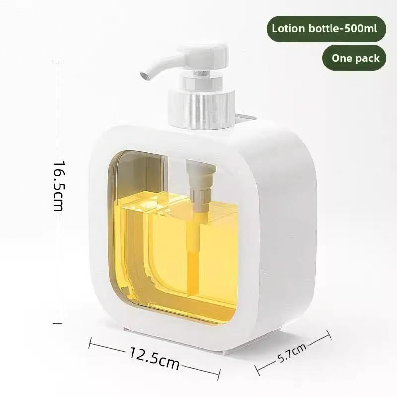 Портативный дозатор моющего средства для душа, гель для душа, бутылка для моющего средства