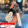 Металлический чехол для ключей для 26-й модели Mercedes CLA EV: Подходит для чисто электрических моделей Long Range объемом 300 л
