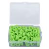 100pcs Dental   Rings Silicone Color   Instrument Rings for Instruments Identification