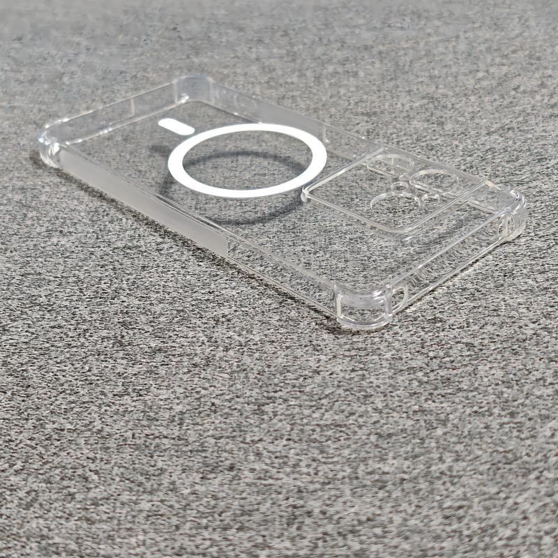For Sony Xperia 1 VIII Case Simple High-Transparency Magnetic Anti-Fingerprint Shockproof Cover For Sony Xperia 1 VIII Funda