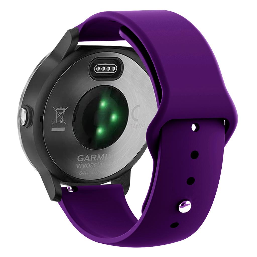 Силиконовый ремешок Venu2 для часов Garmin Vivoactive 3 4, ремешок Venu 2 SQ Forerunner 645, браслет, Garmin Forerunner 245