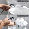 Cleaning No Splashing Easy Control Hand Shower Handheld Spray Shattaf Shower Toilet Bidet Sprayer