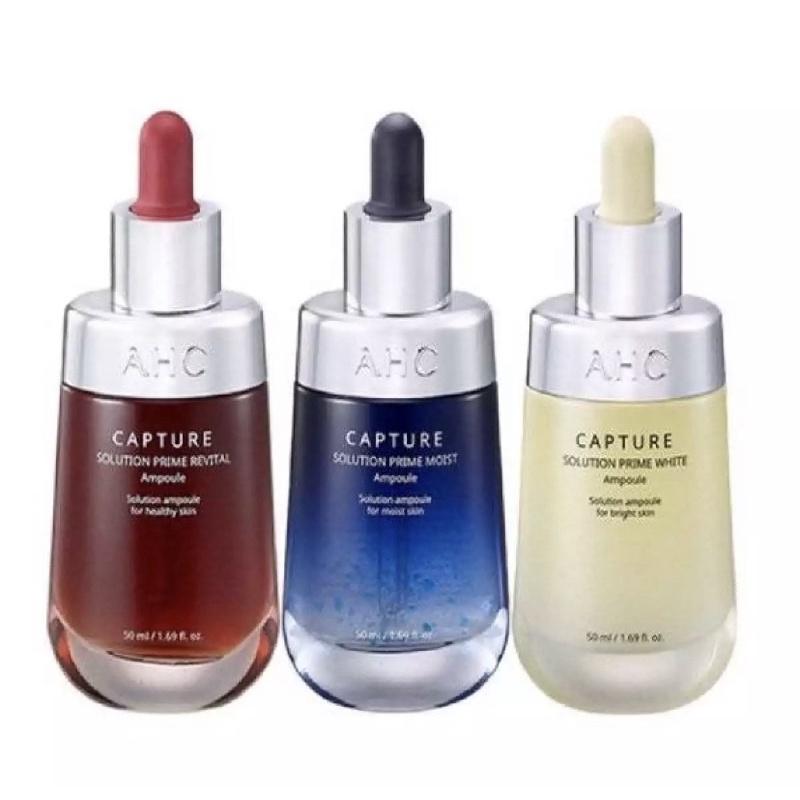 AHC Capture Solution Prime Ampoule, Moist, Revital, White, Calming, Moisturizing, Kbeauty, корейская косметика, образец