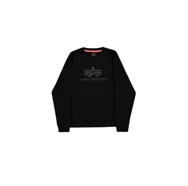 Толстовка Alpha Industries Basic Carbon Sweatshirt