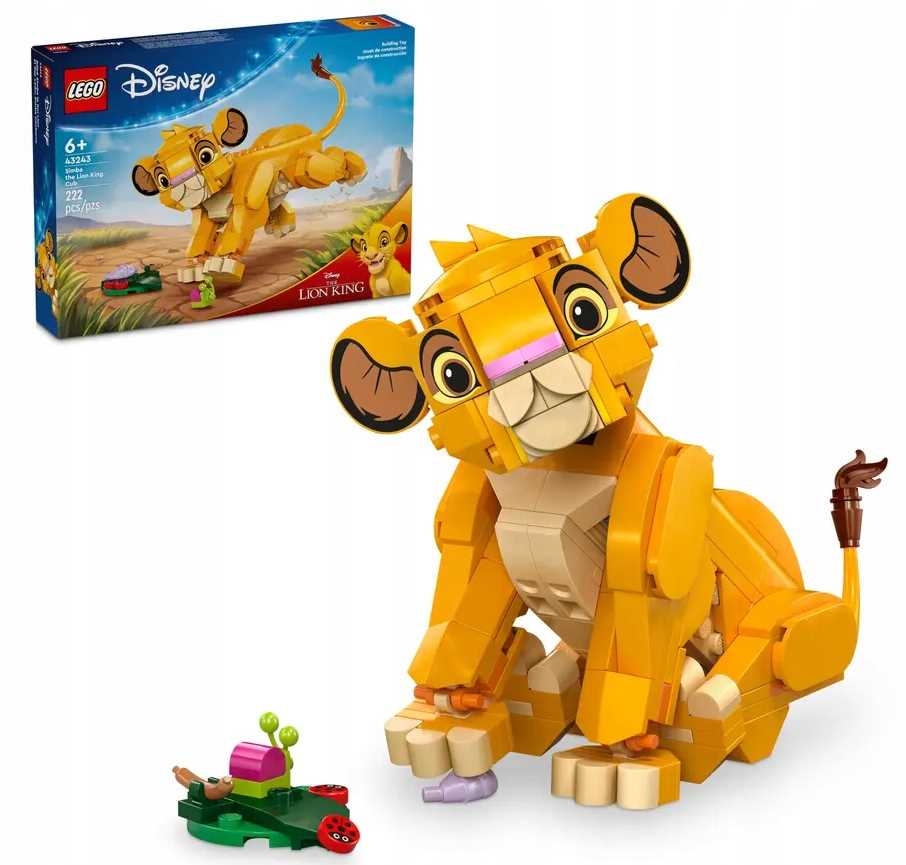 43243 - Lego Disney - Król Lew - Lwiątko Simba