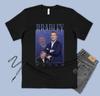 Футболка в честь Брэдли Уолша, футболка, забавный телеведущий, легенда Великобритании, икона, ретро-подарок