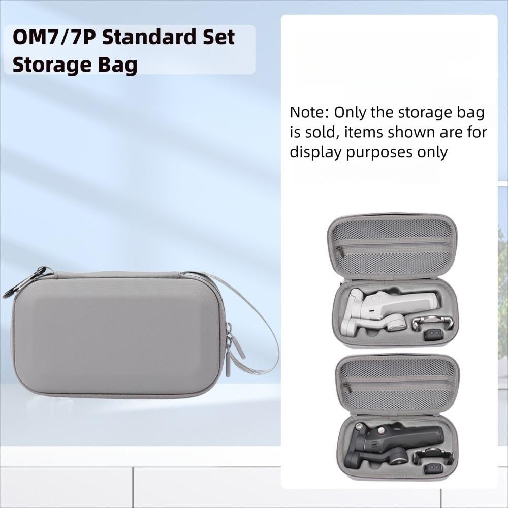 Waterproof Protective EVA Hard Case Gimbal Stabilizer Shockproof Travel Carrying Storage Bag Simple Handheld