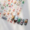 TENSOR New Craft Cartoon Bear Flat Back Adhesive Nail Paste Nail Accessories TS-3913 Christmas Bear