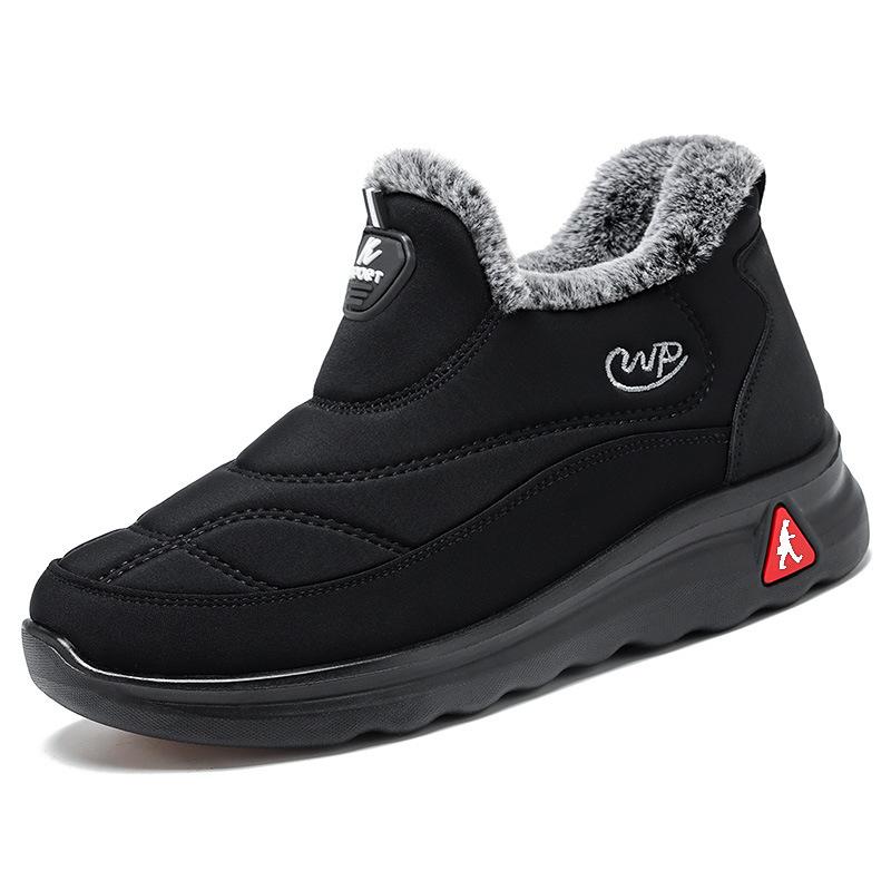 Fashion Women Boots Snow Fur Boots Ladies Waterproof Ladies Shoes Keep Warm Shoes Woman Platform Soft Winter Shoes Women Botas Mujer