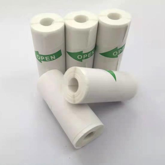 Yousheng 10 рулонов 57x25 мм самоклеящаяся термобумага многофункциональная компактная портативная термобумага без чернил без чернил