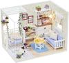 Dollhouse Construction Handmade Craft Cat Cute Kit, Kit, Set, Craft, Miniature, [Product]