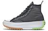 Run Star Hike High 'Concrete Heat - Black' 167852C