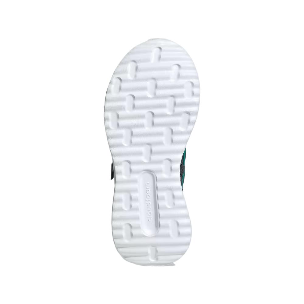 adidas X_PLRPATH C Серые Чисто-бирюзовые Детские Кроссовки Серо-Пять Основной-черный JS0671