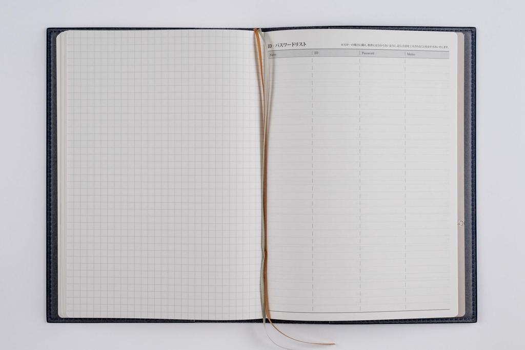 Takahashi 2026 A5 Weekly Desk Casual Size 433 December Diary, 3, Blue, No. (Starts 2025)