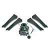 Rotating Christmas Tree Stand Heavyduty Tree Base Holder Bottom Support