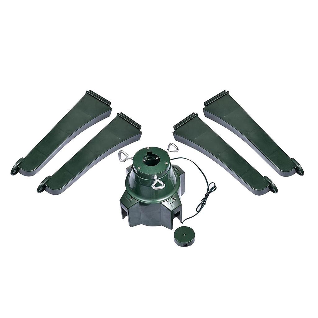 Rotating Christmas Tree Stand Heavyduty Tree Base Holder Bottom Support