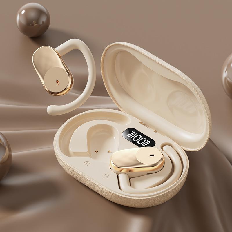 JYL TS Bluetooth-наушники с костной проводимостью, открытого типа, для HD-звонков