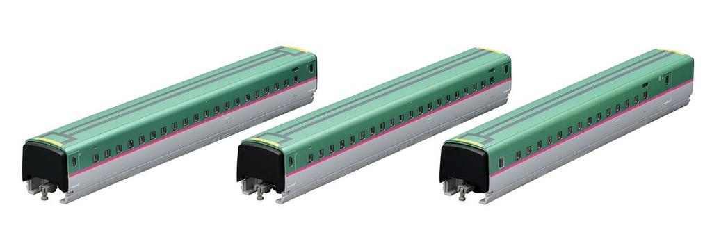 TOMIX N Gauge JR Серия E5 Синкансэн Хаябуса Дополнительный набор B 98499 Железнодорожная модель поезда Тохоку/Хоккайдо