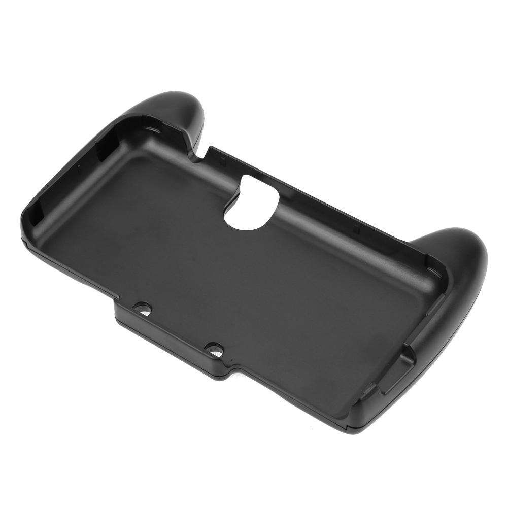 Консольный геймпад Рукоятка ABS Пластиковая ручка Кронштейн Черные аксессуары для консоли Nintendo NEW 2DS LL 2DS XL