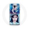 Case for Samsung Galaxy J3 2017 Blackpink K-pop Group Girls Jennie and Rosé Lovesick Girls Poster the Album