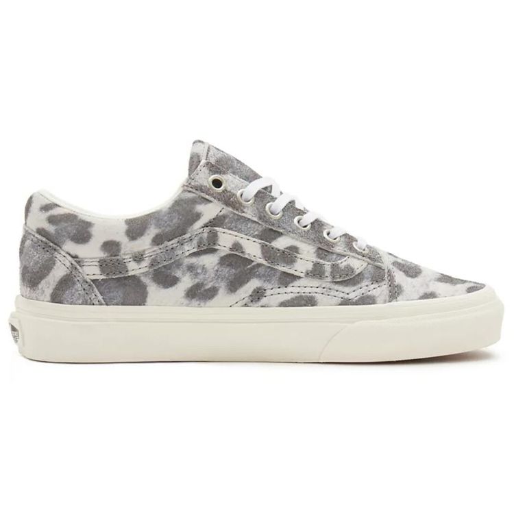 Vans Old Skool Унисекс Серый Снежный Леопард VN0A38G19FS