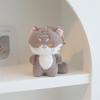 Каваи Звездные Магические Крылья Овечка Плюшевая Игрушка Цвет Волк Собака Щенок Плюшевый Подвеска Тигр Лиса Кошка Панда Ягненок Маленькая Плюшевая Игрушка Брелок