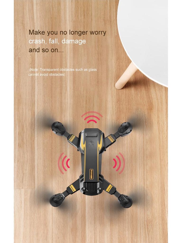 Genuine G6 S6 Dual-Color Drone with Aerial Photography and Upgraded Motor