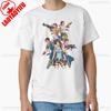 80s Vintage Video Game Lara Croft Adventures Of Tomb Raider Graphic T Shirt Unisex Cotton Printed Casual Retro Game Fan Tees