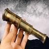 15.24 Cm Brass Pocket Working Telescope Spyglass  Unique Gift for Kids, Husband Boating Gifts for Boys, Easter Gifts for Kids