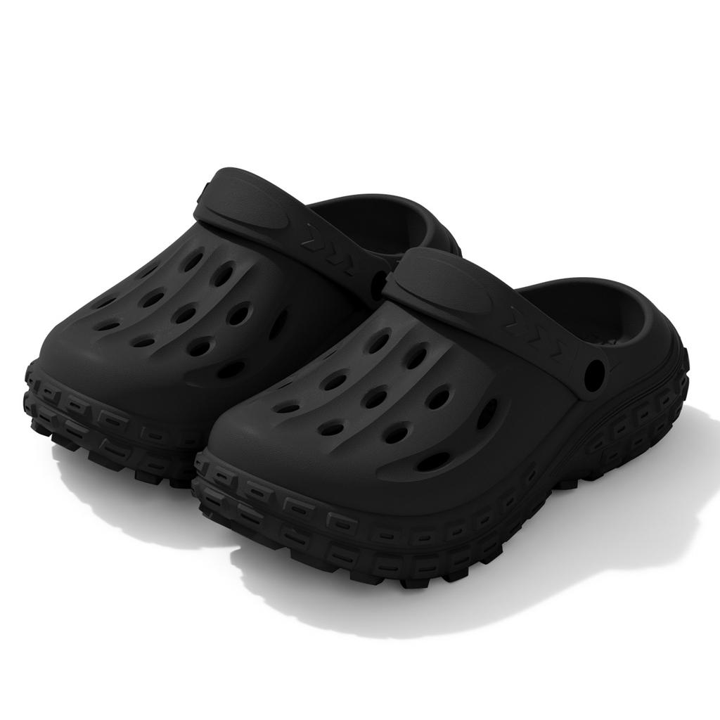 Платформа Женские Сабо Обувь Пляж Сад Толстая Подошва Сандалии Мода Удобные Нескользящие Тапочки Летние Для Дома Улицы Мужские Обувь с Отверстиями