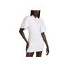 Женское платье-футболка с коротким рукавом x Jacquemus Белое FV5683-100