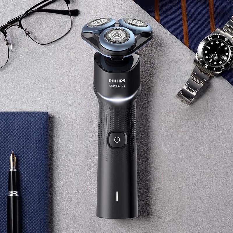 Philips Серия 5000 X5003 ИИ Умное управление Влажное и сухое бритье Китайская вилка (адаптер в комплекте)