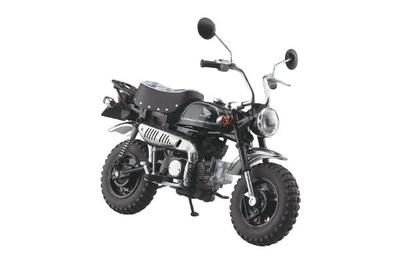 AOSHIMA Skynet Завершенный мотоцикл Honda Monkey Limited Черный 1/12