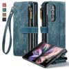 Stand Function Leather Cell Phone Bag Case For Samsung Galaxy Z Fold4 Fold 4 Fold 3 5g Fold3 Shockproof Card Holder Cover