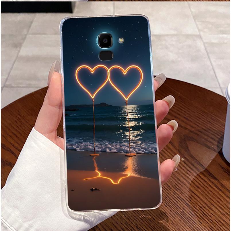 Для Samsung Galaxy J6 2018 J6+ Plus (2018) Чехол Прозрачный Милый Мультяшный Кролик Мягкий ТПУ Задняя Крышка J600F J600G J610G J610F Чехол для Телефона