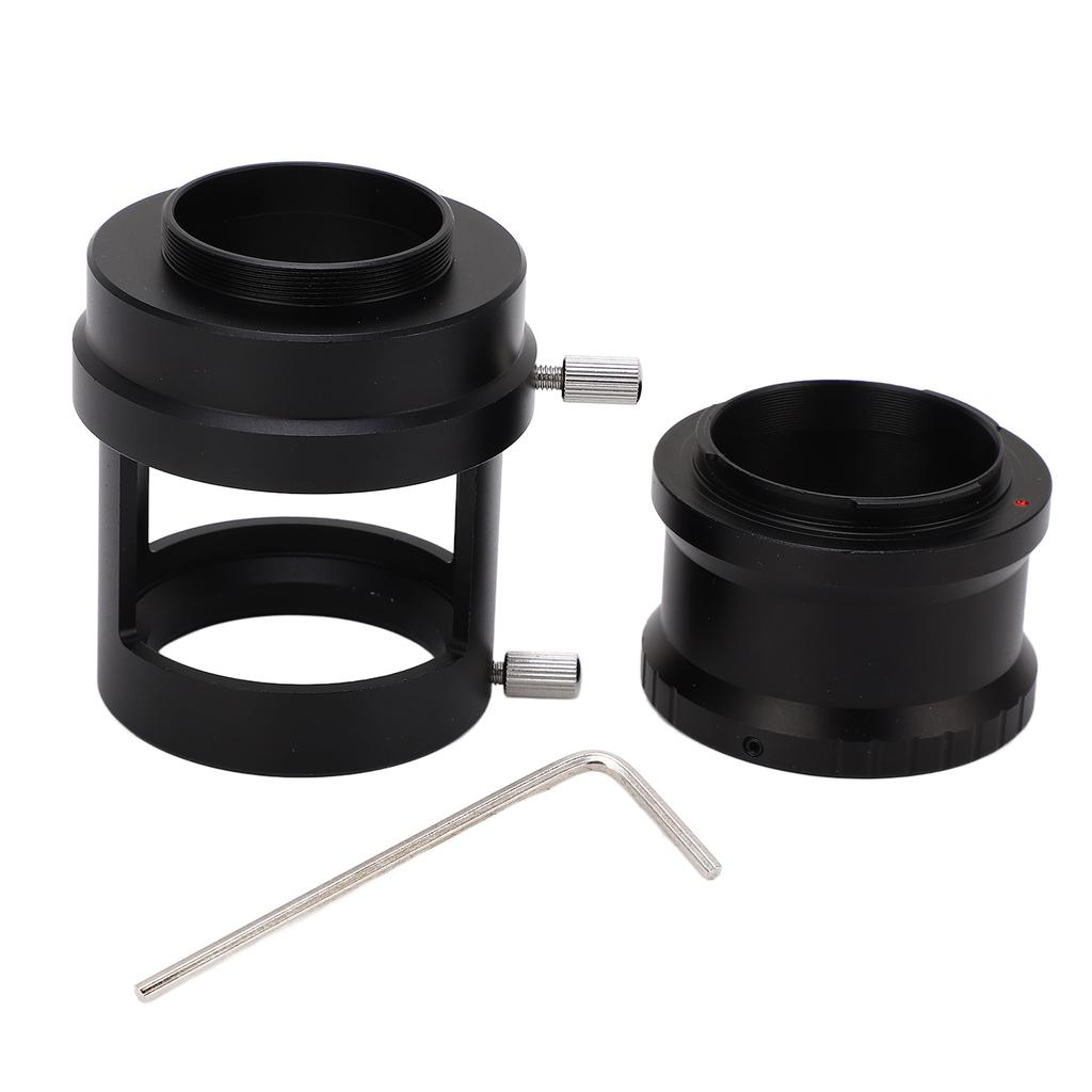 Lens Mount Adapter Spotting Scope to Mirrorless Camera T2 Converter Ring for NEX Bayonet