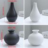 5-Piece Set Of Simple Ceramic Vases, Fresh Small Vases, Desktop Decorations, Simple Porch, Tv Cabinet, Home Crafts