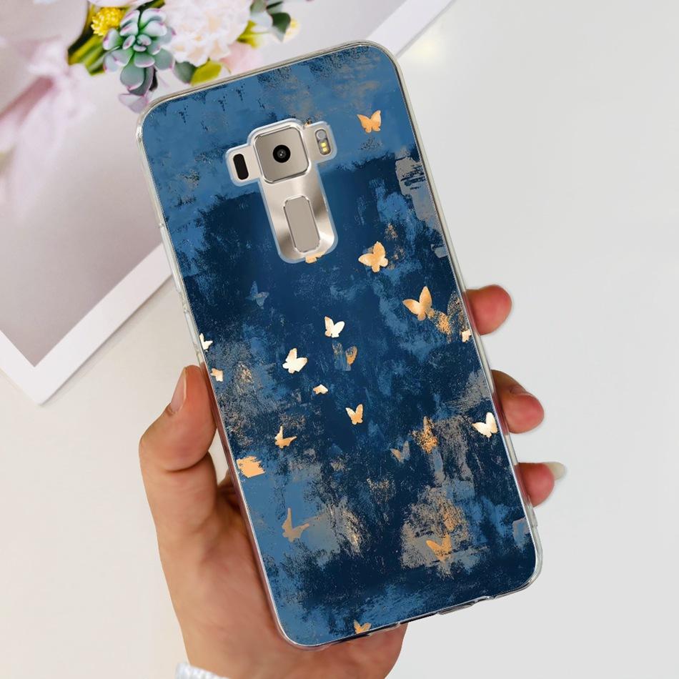 Для Asus Zenfone 3 ZE520KL ZA520KL Милый Чехол-Телефон с Мультяшной Пандой Для Asus Z017D Z017DA Z017DB Z017DC 5.2" Мягкий Силиконовый TPU Чехол