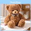 Bear Delightful Claire Large Plush Toy Deep Brown Teddy Bear For Snuggling Bliss