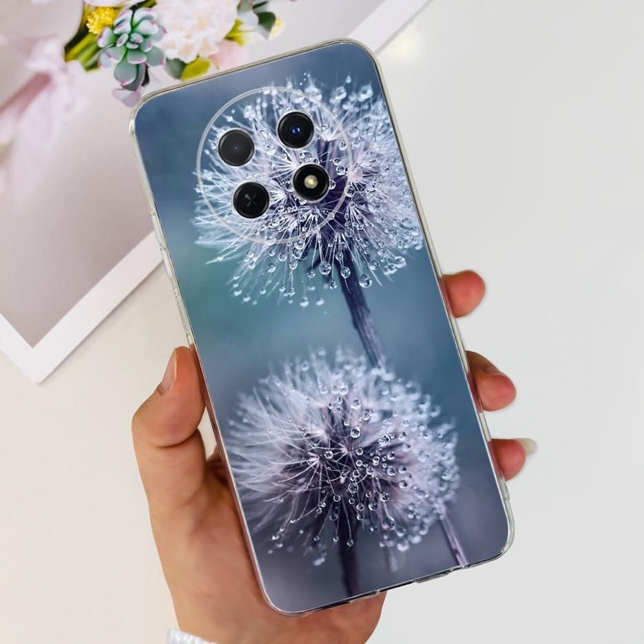 For Huawei Nova Y91 Case STG-LX1 STG-LX2 Cute Fashion Painted Cover Soft Slim Phone Case For Huawei Nova Y91 Y 91 NovaY91 Bumper