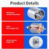 12V Gear Motor Low Speed Small Gearboxes Reducer High Torque Electric Speed Reduction Geared Motor for intelligent Car Toy