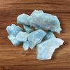 Natural Aquamarine Milky Rough, 0.5" To 3 Inches Size Raw. Gemstone Raw Lot, Natural Aquamarine Raw, Healing Rough Stone For Jewelry Making.