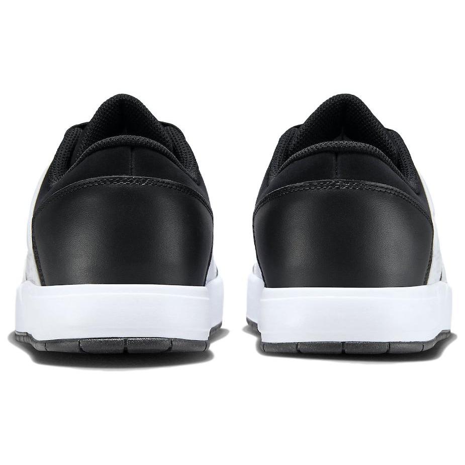 Jordan NU Retro 1 Low Белый Черный DV5141-100