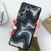 Силиконовый чехол из ТПУ с абстрактным узором бежевого и серого цвета для Huawei 8i Y7 Y90 Y70 Plus Y8s Nova 9 SE 8 10 10 Pro Y6 Y9