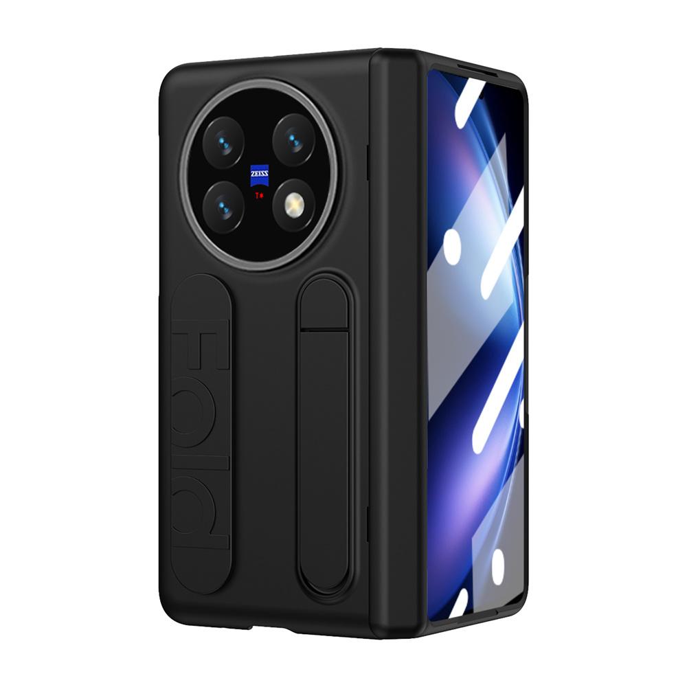Браслет Чехол-держатель для телефона для Оригинального VIVO X Fold 5 Защитная пленка для переднего экрана Жесткий ПК Чехол Защита Шарнир Задняя крышка