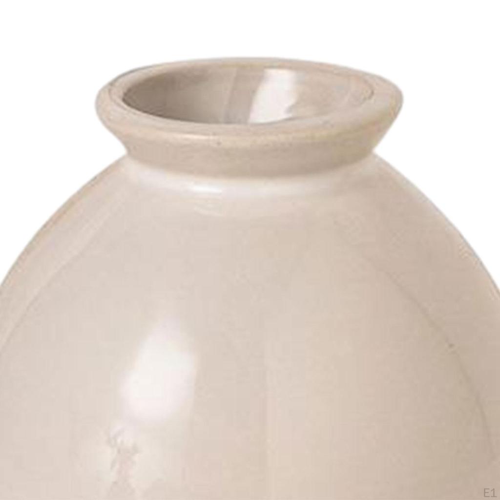 Мини-керамическая ваза для цветов, настольный орнамент, элегантный центральный элемент стола, декоративный элемент для ТВ-шкафа