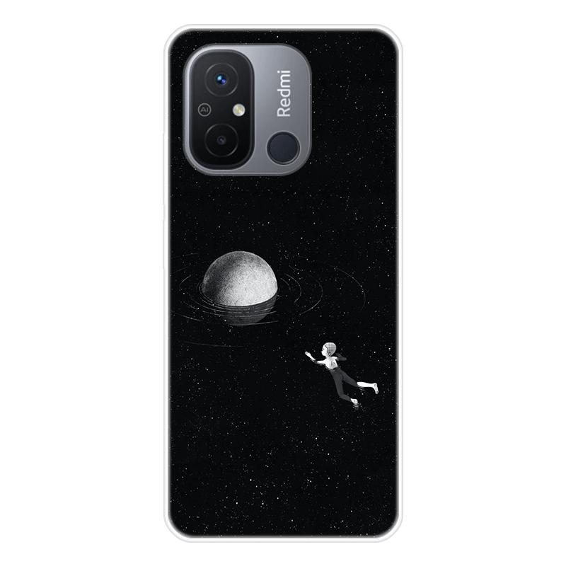 Для Xiaomi Redmi 12C 12 C Redmi12C чехол Мягкая силиконовая задняя крышка Мультяшный чехол для телефона Разнообразие